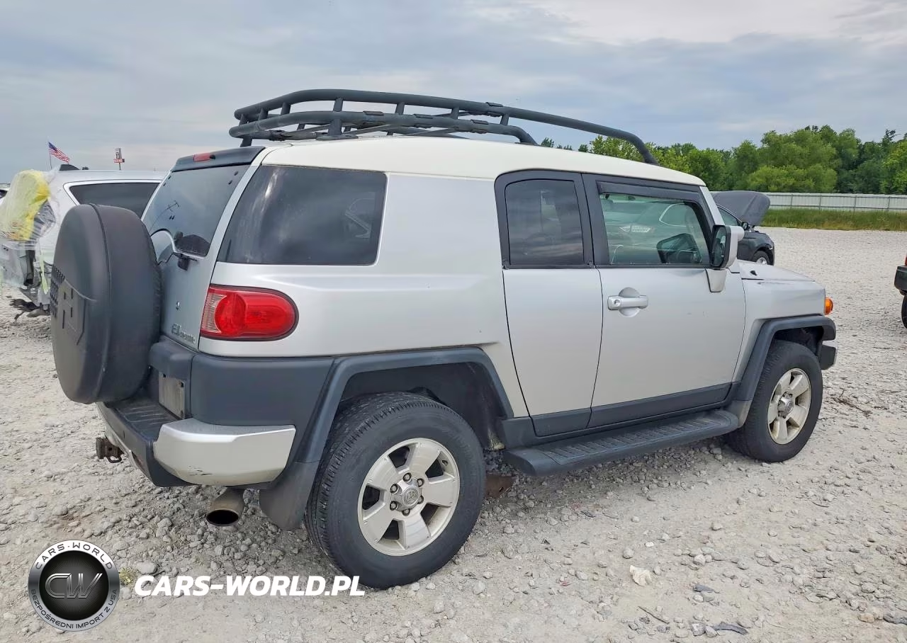2007 Toyota Fj Cruiser Base VIN:JTEBU11F770012013 - 3