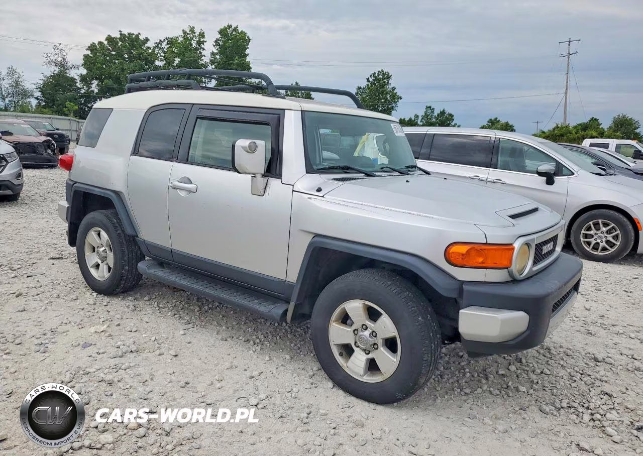 2007 Toyota Fj Cruiser Base VIN:JTEBU11F770012013 - 4