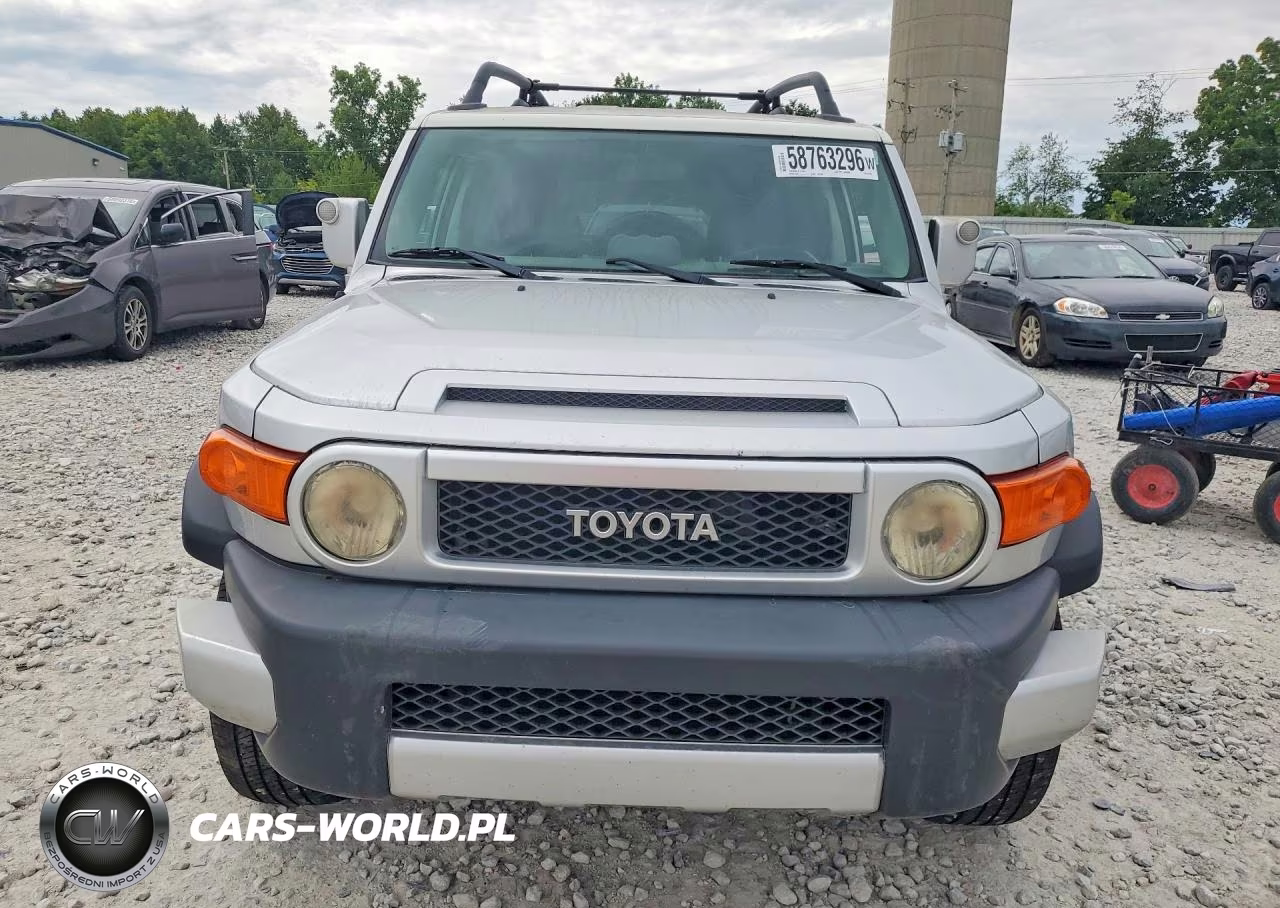2007 Toyota Fj Cruiser Base VIN:JTEBU11F770012013 - 5