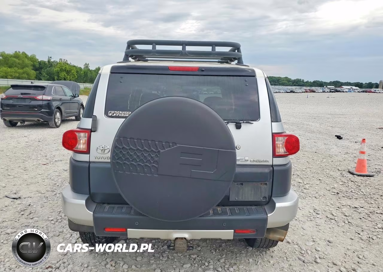 2007 Toyota Fj Cruiser Base VIN:JTEBU11F770012013 - 6