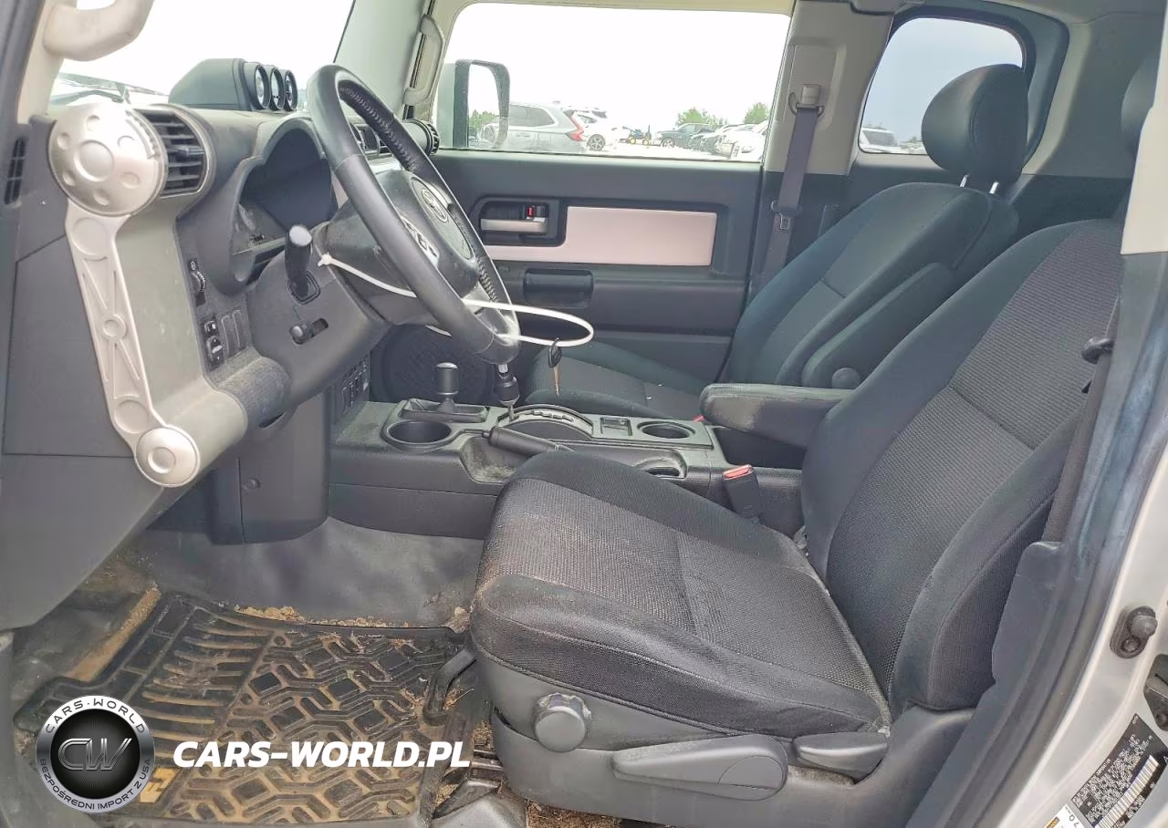 2007 Toyota Fj Cruiser Base VIN:JTEBU11F770012013 - 7