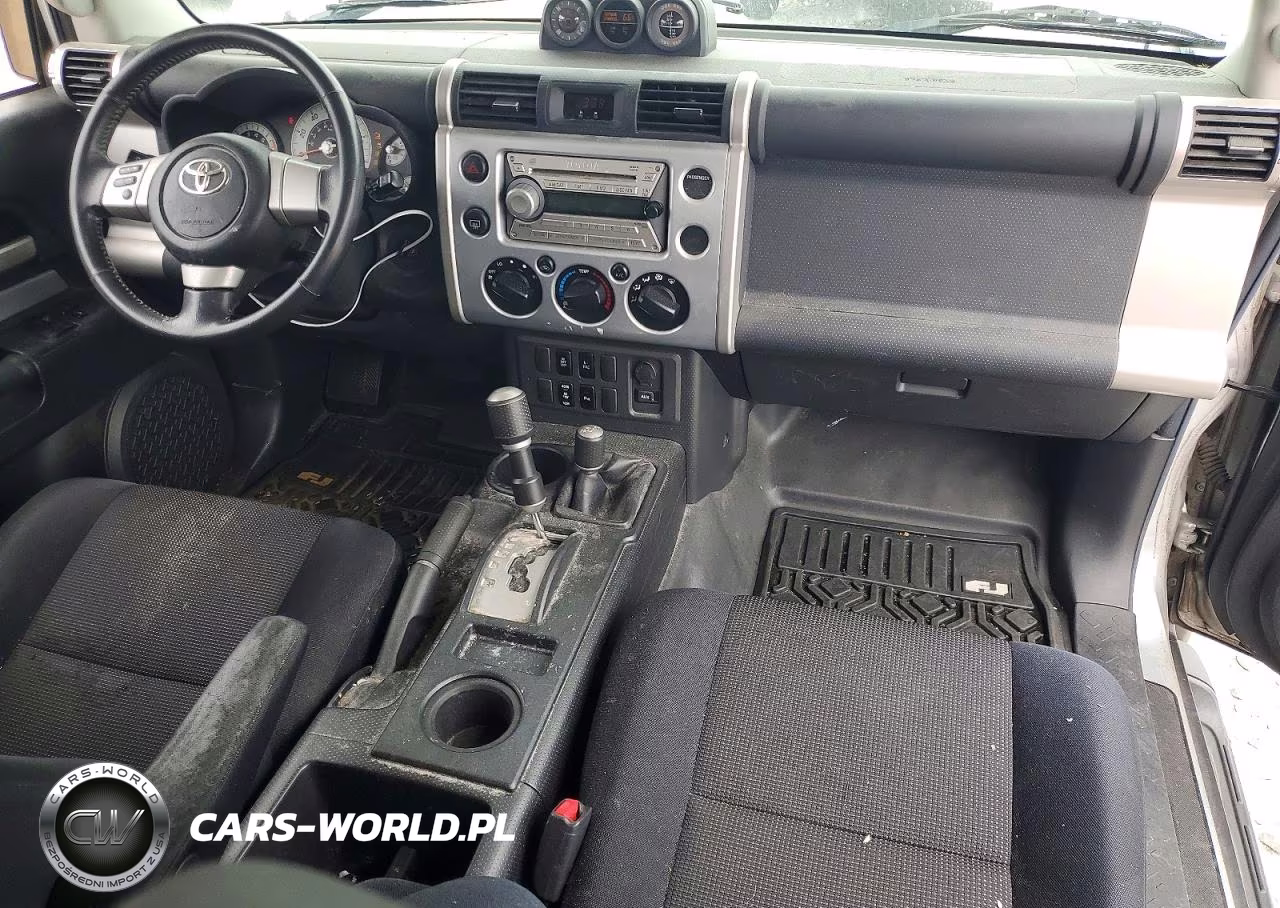2007 Toyota Fj Cruiser Base VIN:JTEBU11F770012013 - 8