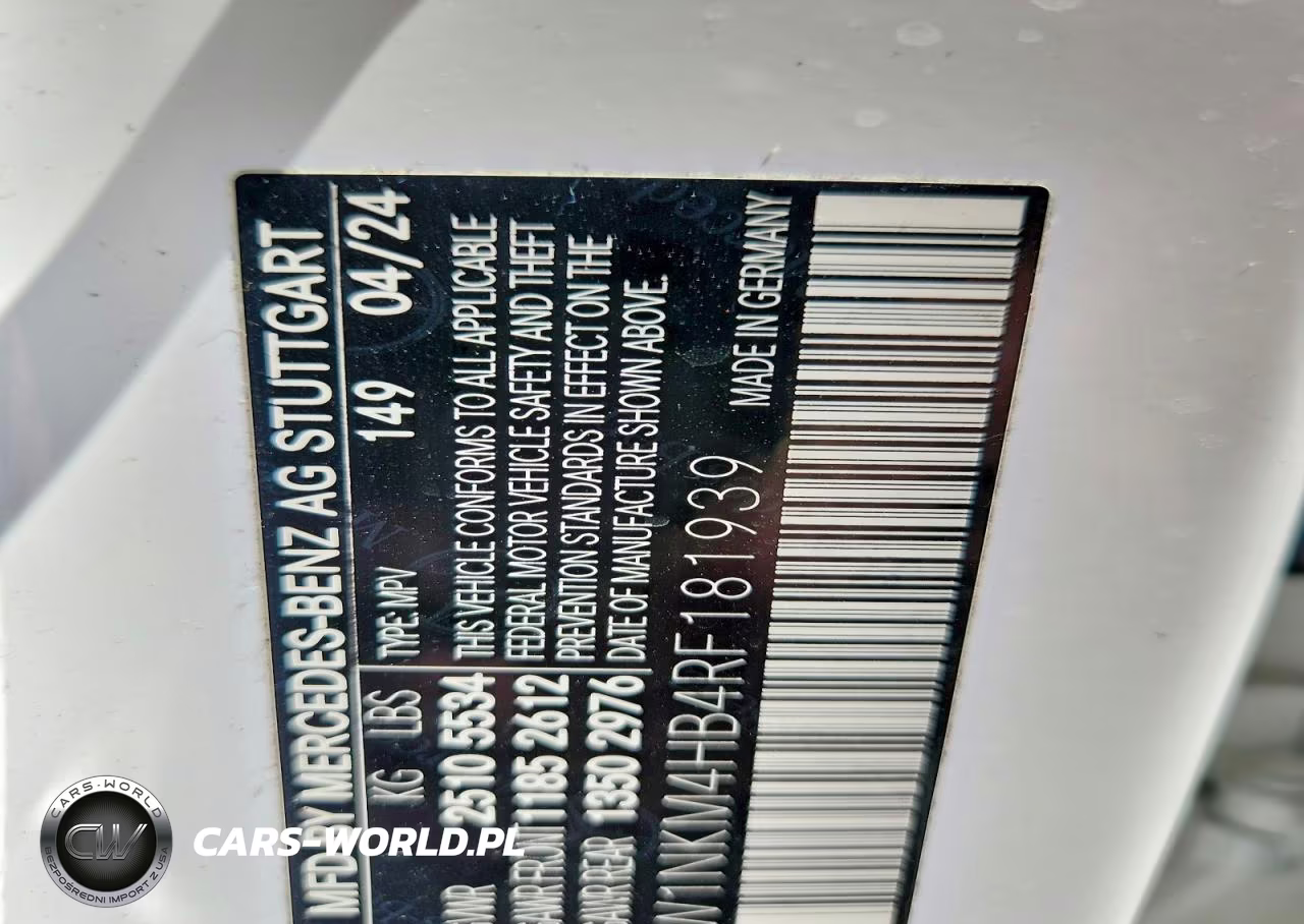 2024 Mercedes-Benz Glc 300 4Matic VIN:W1NKM4HB4RF181939 - 13