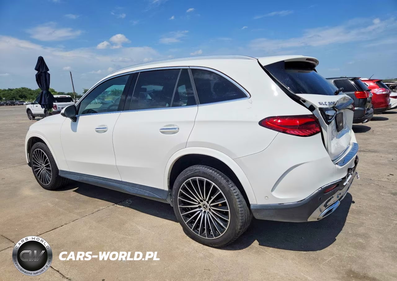 2024 Mercedes-Benz Glc 300 4Matic VIN:W1NKM4HB4RF181939 - 2
