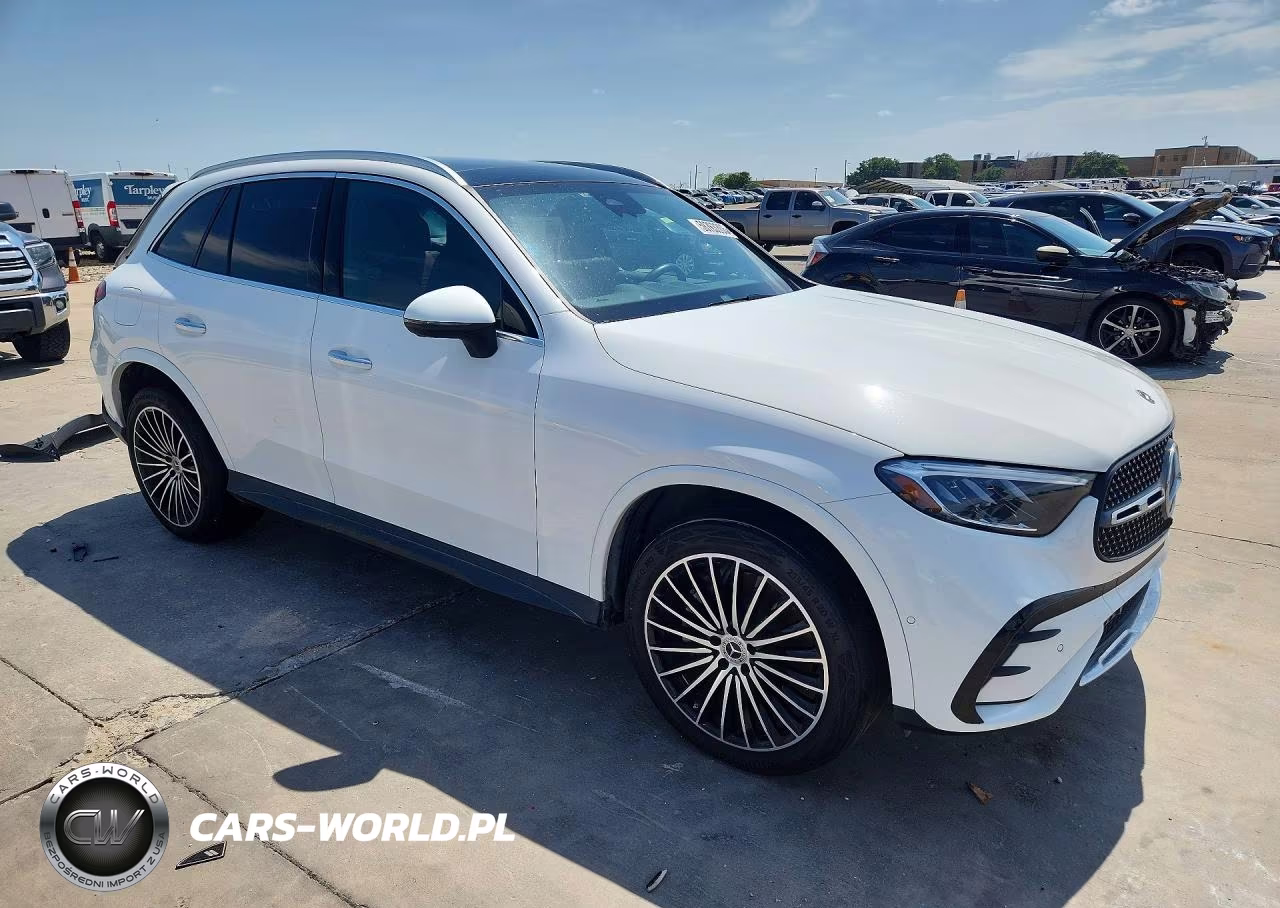 2024 Mercedes-Benz Glc 300 4Matic VIN:W1NKM4HB4RF181939 - 4