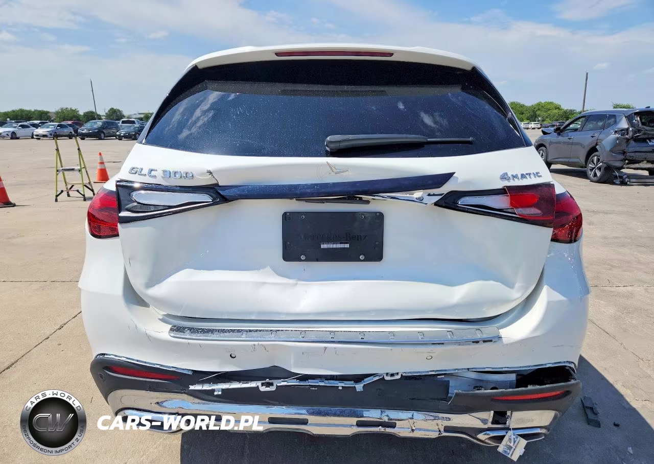 2024 Mercedes-Benz Glc 300 4Matic VIN:W1NKM4HB4RF181939 - 6