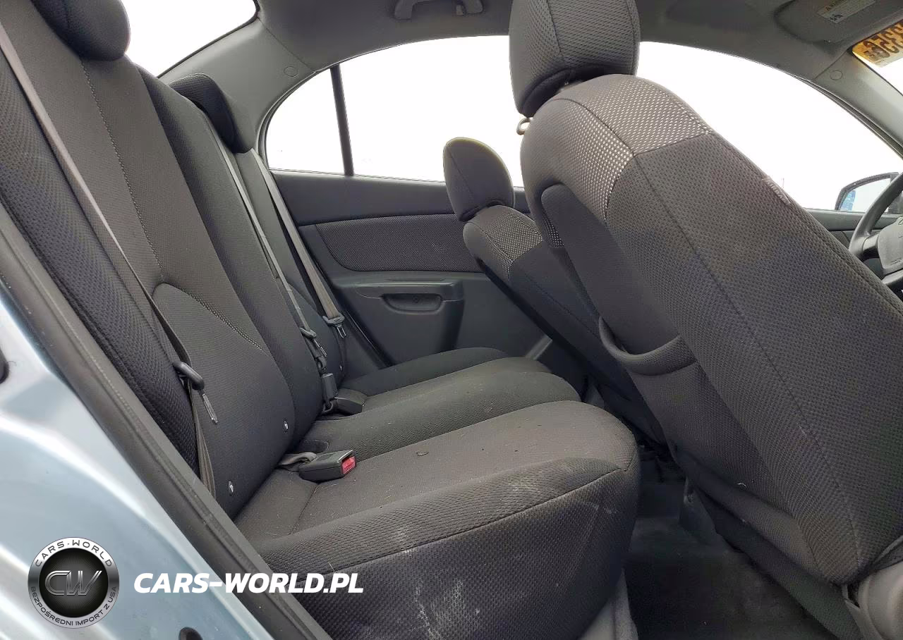 2006 Kia Rio Base VIN:KNADE123366150123 - 10