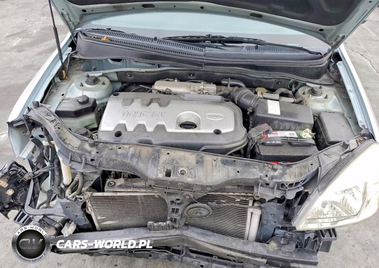 2006 Kia Rio Base VIN:KNADE123366150123 - 11