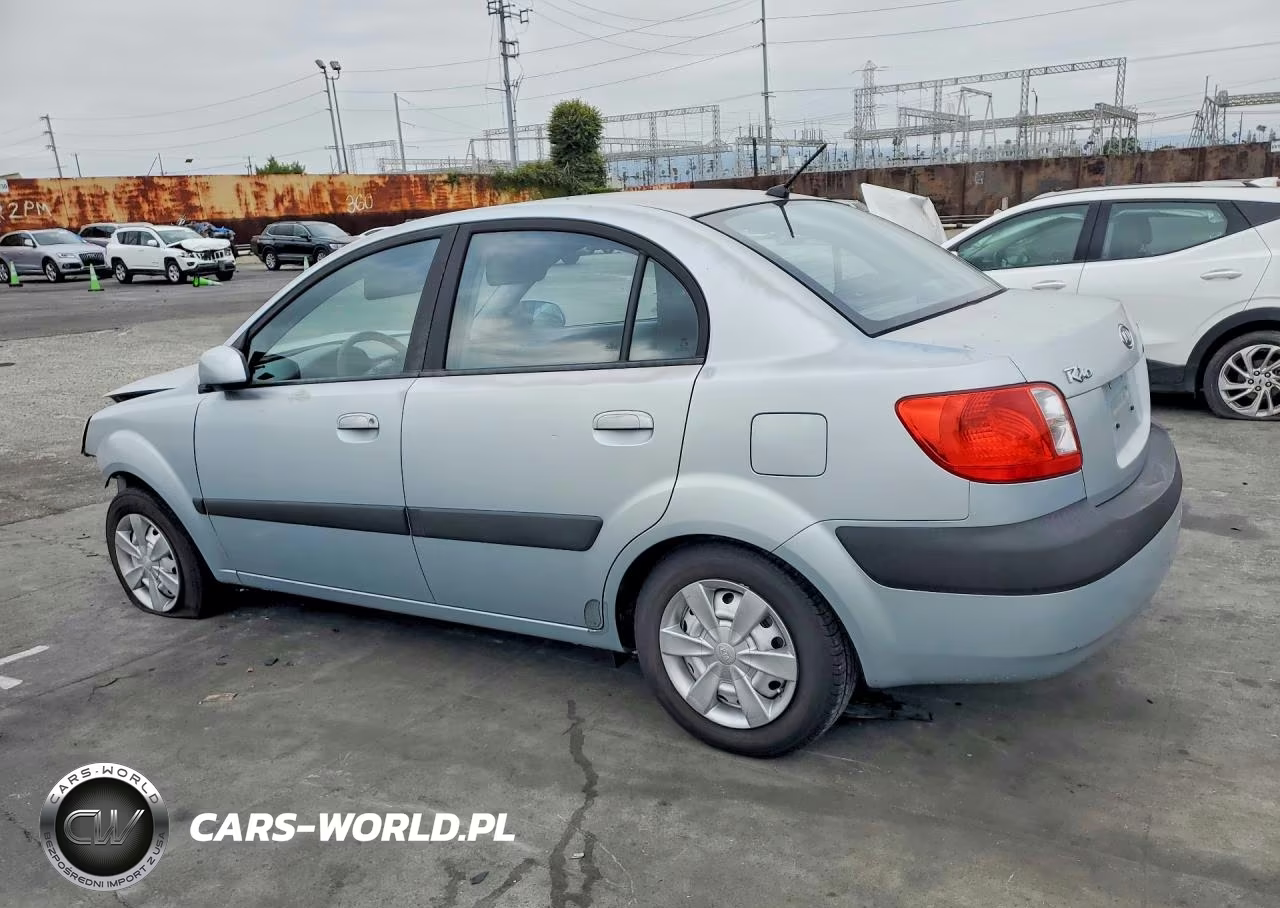 2006 Kia Rio Base VIN:KNADE123366150123 - 2
