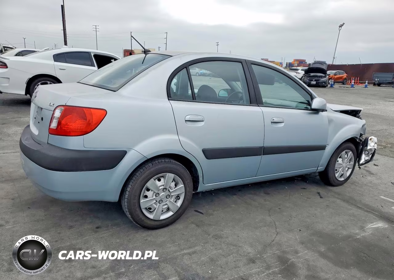 2006 Kia Rio Base VIN:KNADE123366150123 - 3