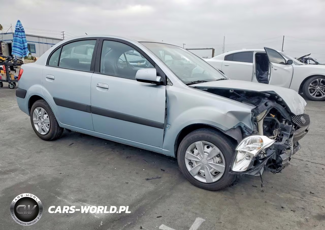 2006 Kia Rio Base VIN:KNADE123366150123 - 4