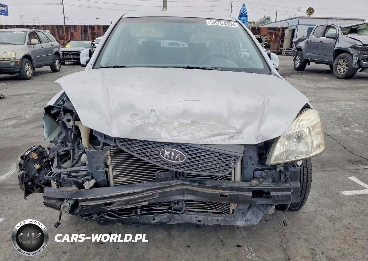 2006 Kia Rio Base VIN:KNADE123366150123 - 5