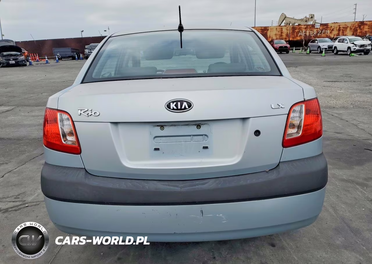 2006 Kia Rio Base VIN:KNADE123366150123 - 6