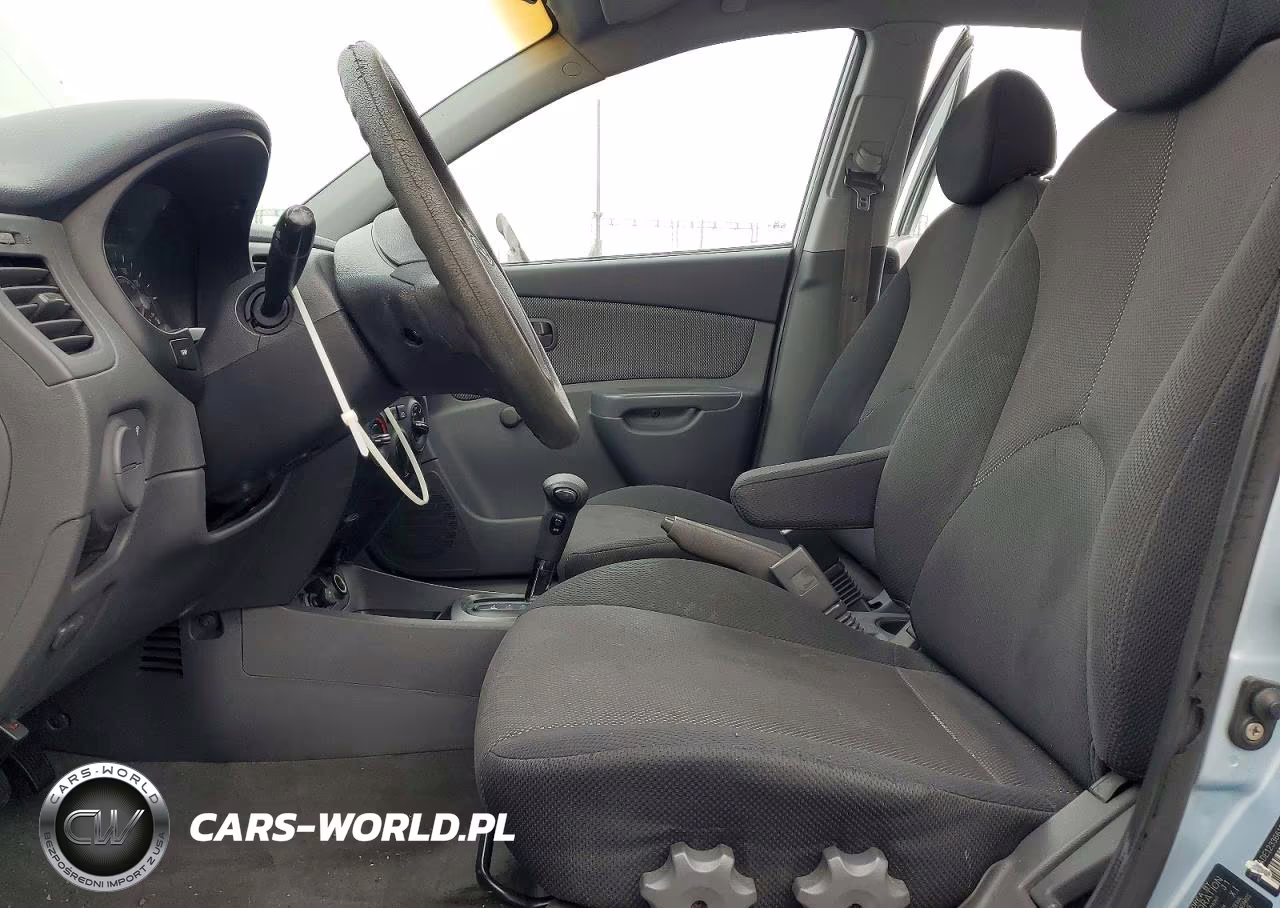 2006 Kia Rio Base VIN:KNADE123366150123 - 7