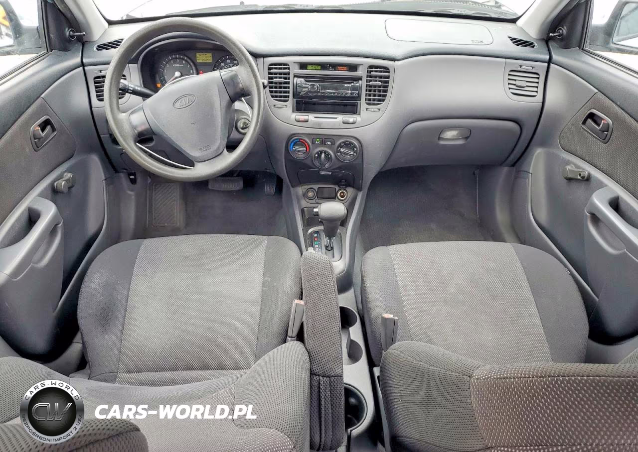 2006 Kia Rio Base VIN:KNADE123366150123 - 8