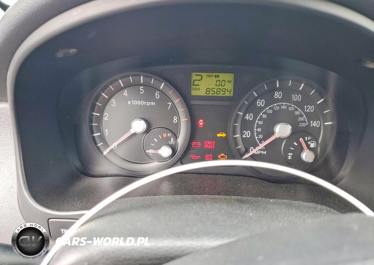 2006 Kia Rio Base VIN:KNADE123366150123 - 9
