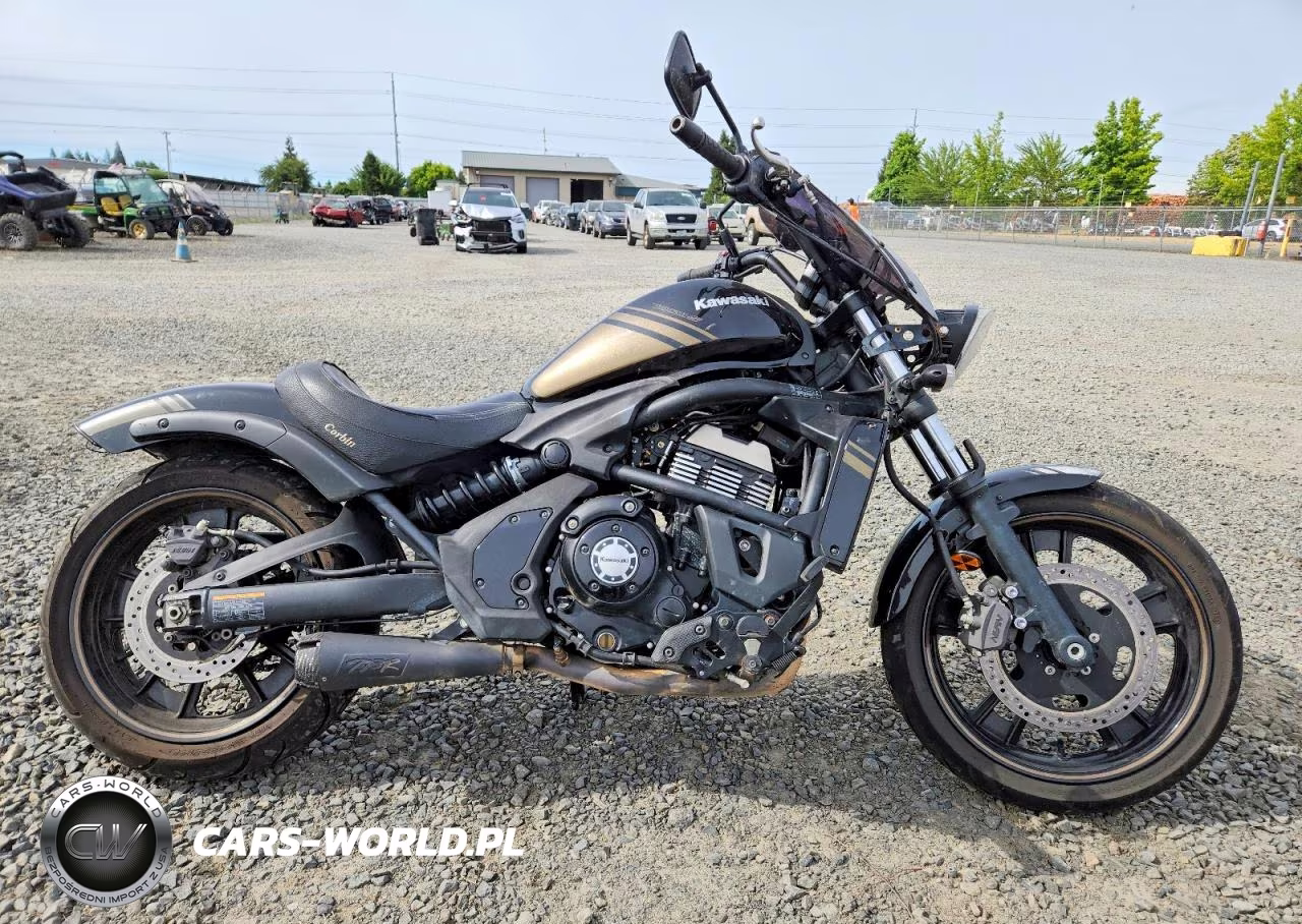 2020 Kawasaki En650 C