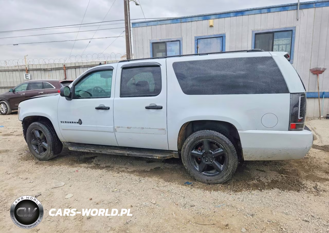 2013 Chevrolet Suburban K1500 Ltz VIN:1GNSKKE70DR261903 - 2