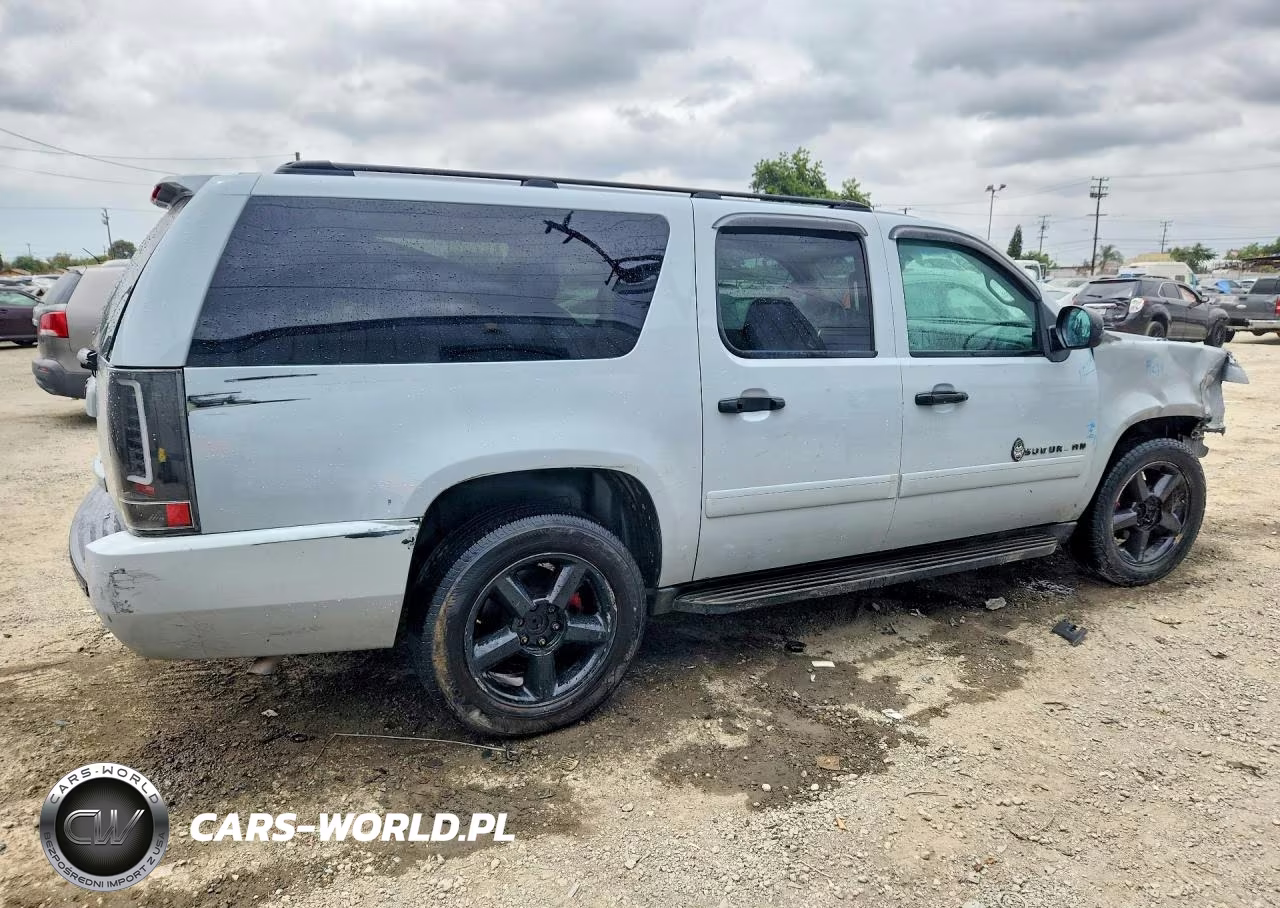 2013 Chevrolet Suburban K1500 Ltz VIN:1GNSKKE70DR261903 - 3
