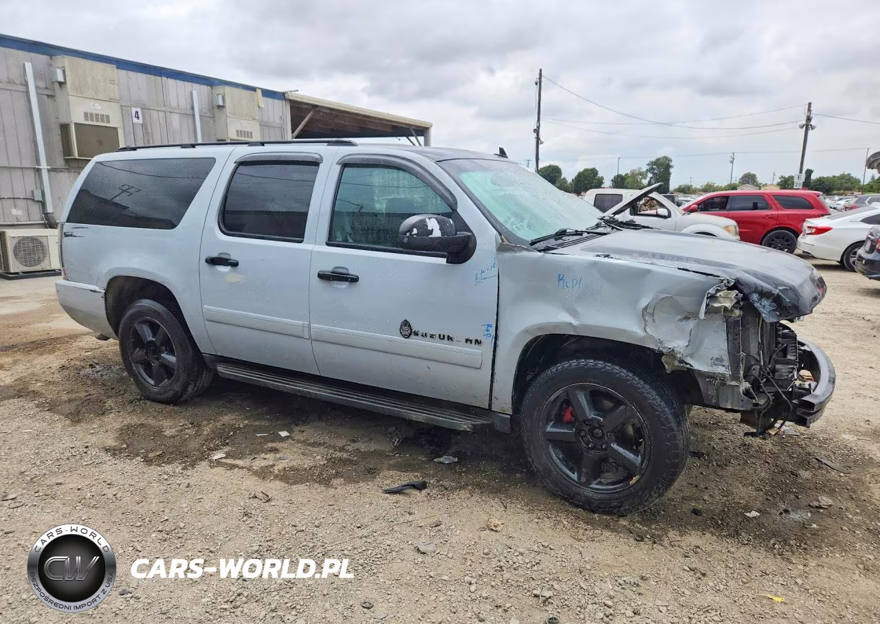 2013 Chevrolet Suburban K1500 Ltz VIN:1GNSKKE70DR261903 - 4