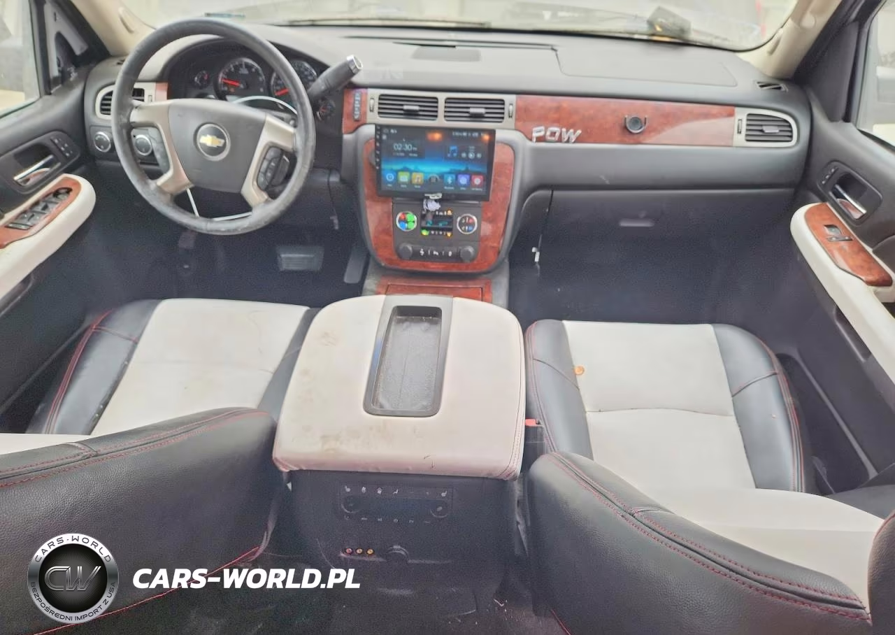 2013 Chevrolet Suburban K1500 Ltz VIN:1GNSKKE70DR261903 - 8