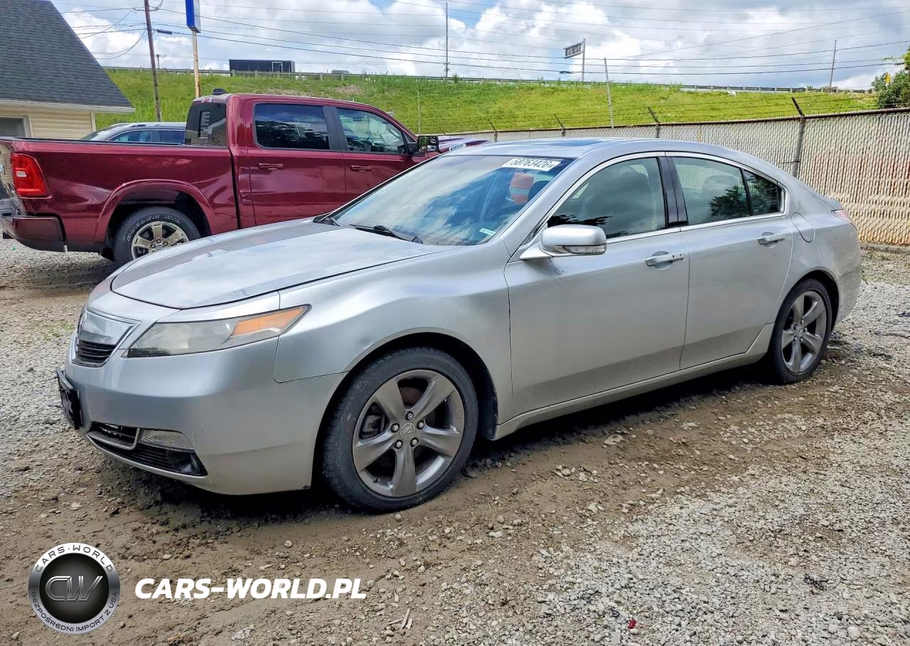 2013 Acura Tl Tech – zdjęcie 1 z 12