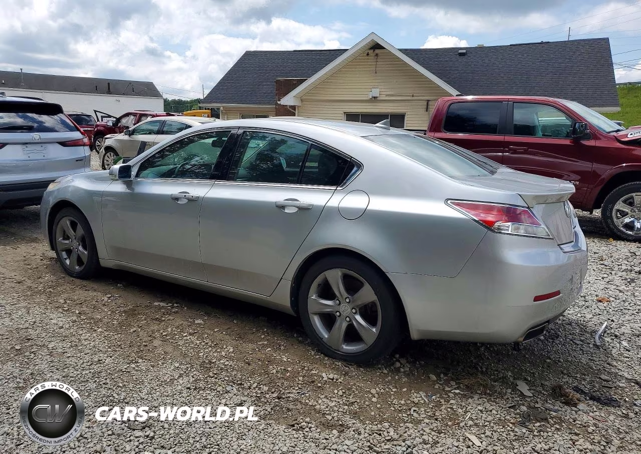 2013 Acura Tl Tech VIN:19UUA9F52DA001433 - 2