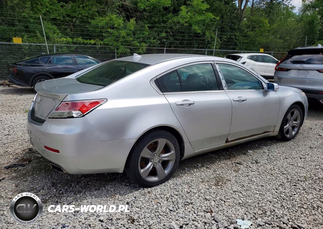 2013 Acura Tl Tech VIN:19UUA9F52DA001433 - 3