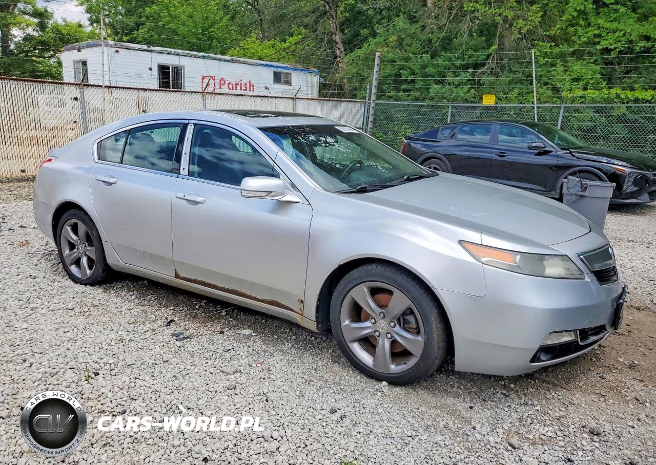 2013 Acura Tl Tech VIN:19UUA9F52DA001433 - 4