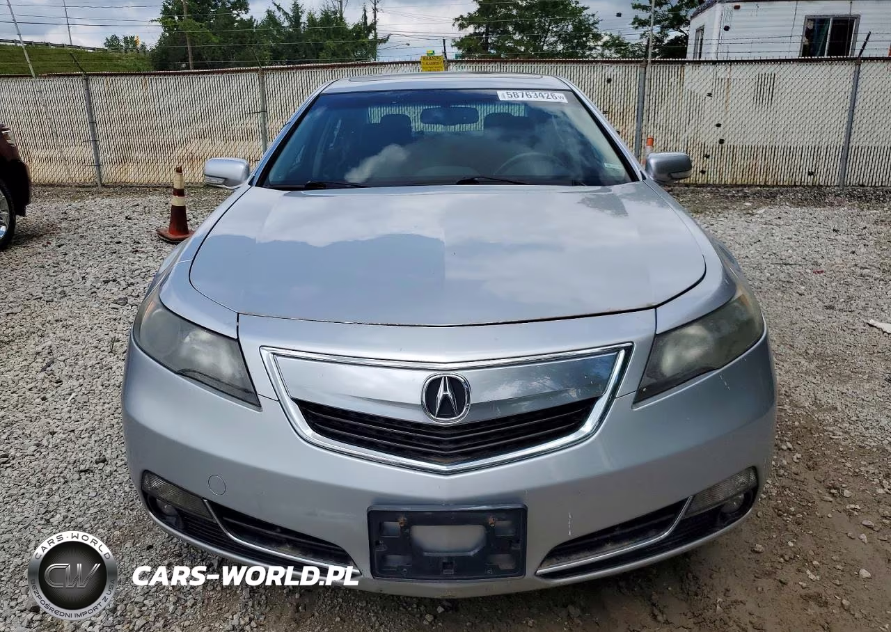 2013 Acura Tl Tech VIN:19UUA9F52DA001433 - 5