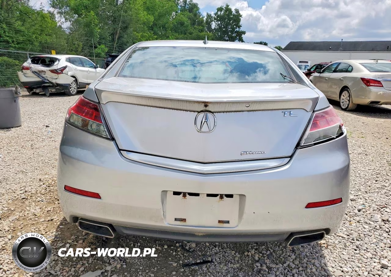 2013 Acura Tl Tech VIN:19UUA9F52DA001433 - 6