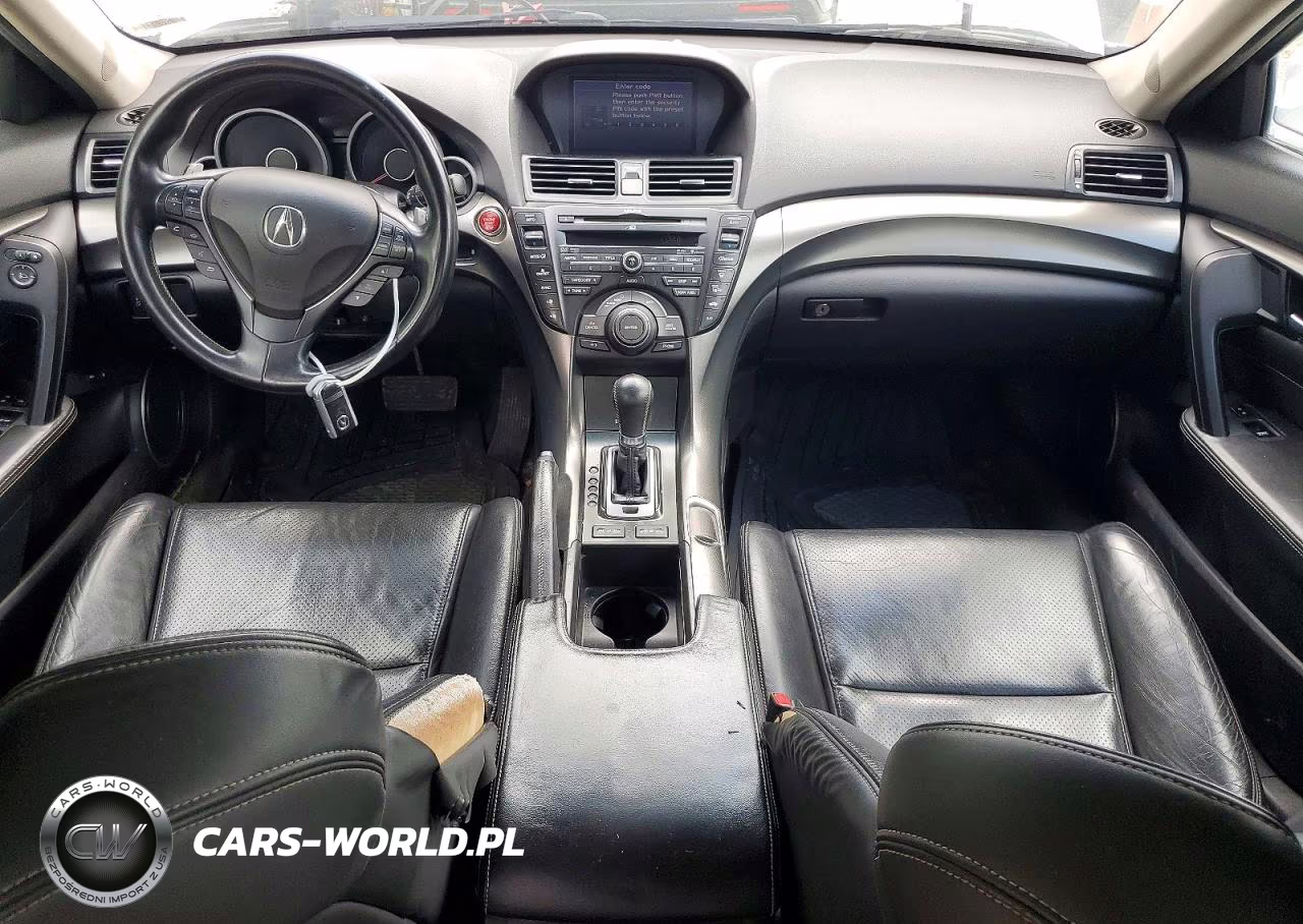 2013 Acura Tl Tech VIN:19UUA9F52DA001433 - 8