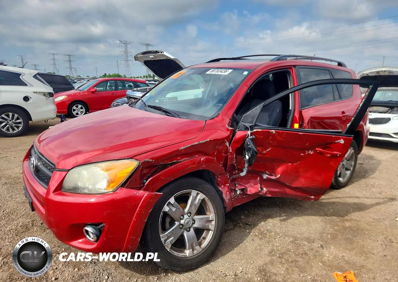 2011 Toyota Rav4 Sport VIN:JTMRF4DV6B5038437 - 1