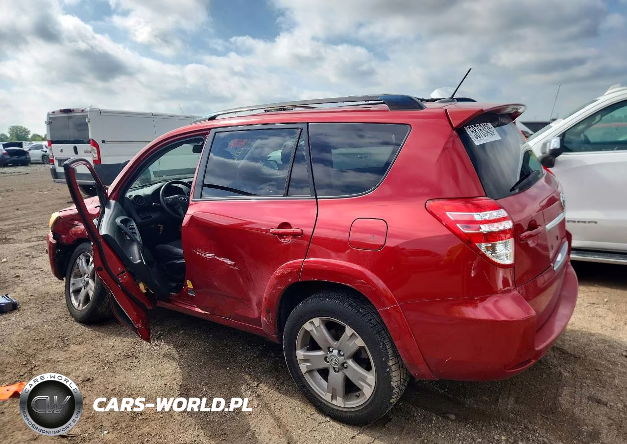 2011 Toyota Rav4 Sport VIN:JTMRF4DV6B5038437 - 2
