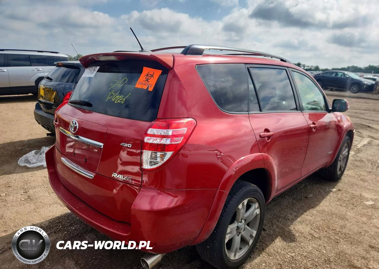 2011 Toyota Rav4 Sport VIN:JTMRF4DV6B5038437 - 3
