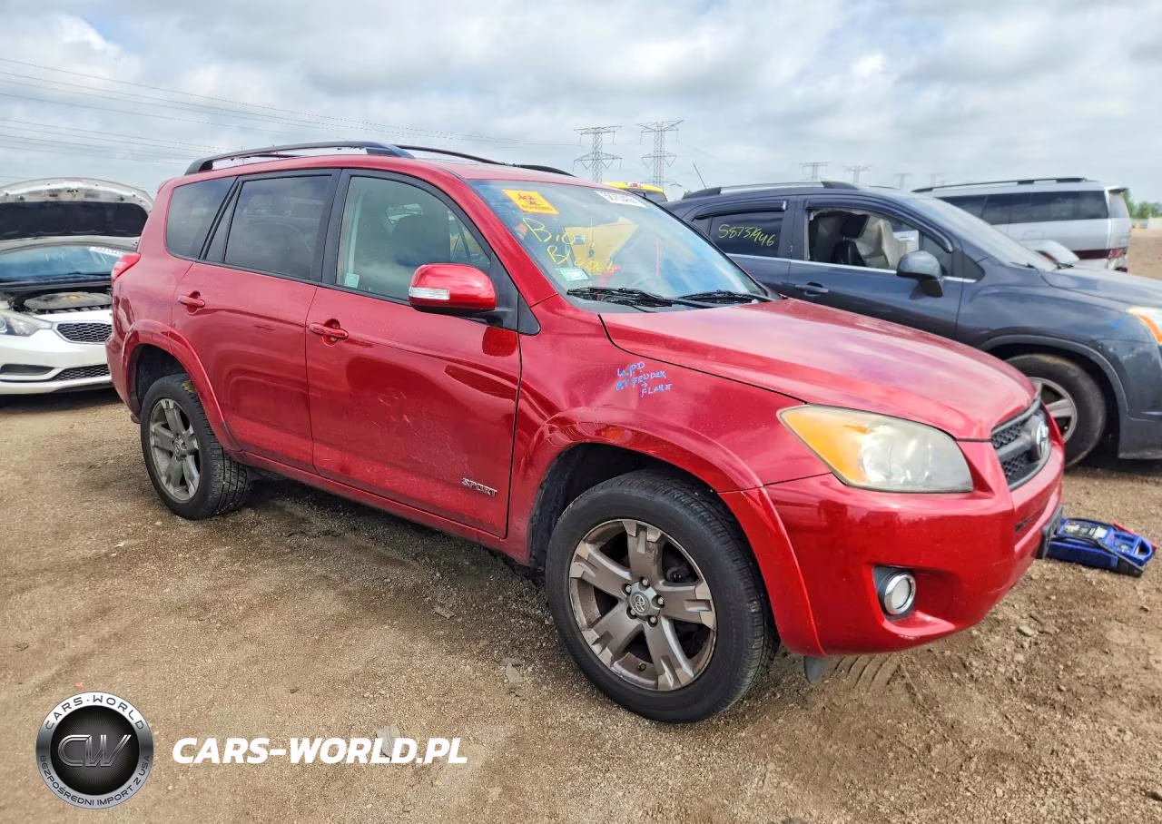 2011 Toyota Rav4 Sport VIN:JTMRF4DV6B5038437 - 4