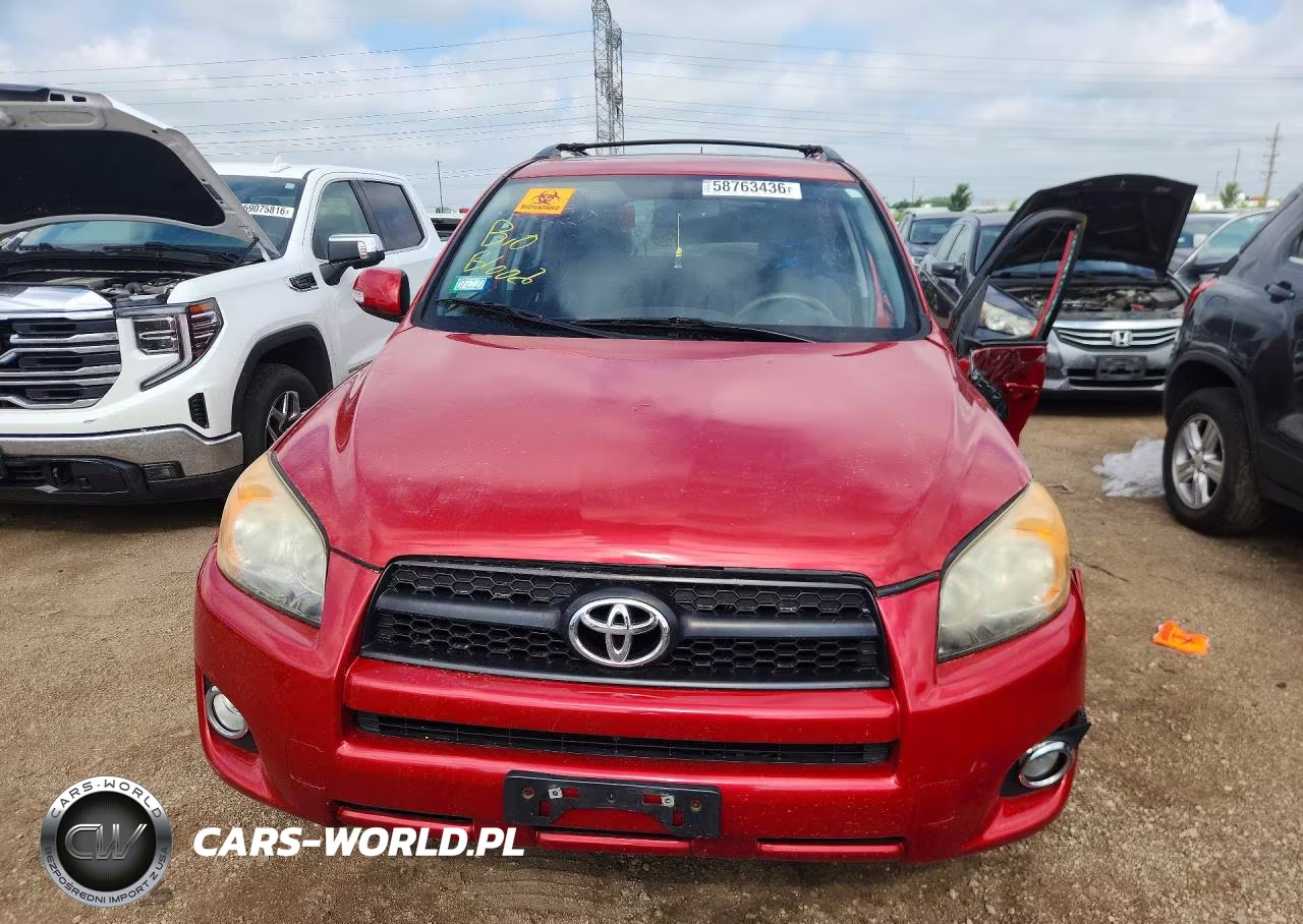 2011 Toyota Rav4 Sport VIN:JTMRF4DV6B5038437 - 5