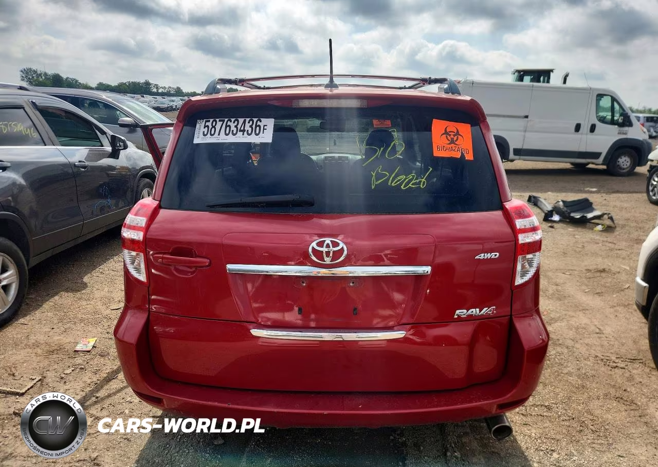 2011 Toyota Rav4 Sport VIN:JTMRF4DV6B5038437 - 6