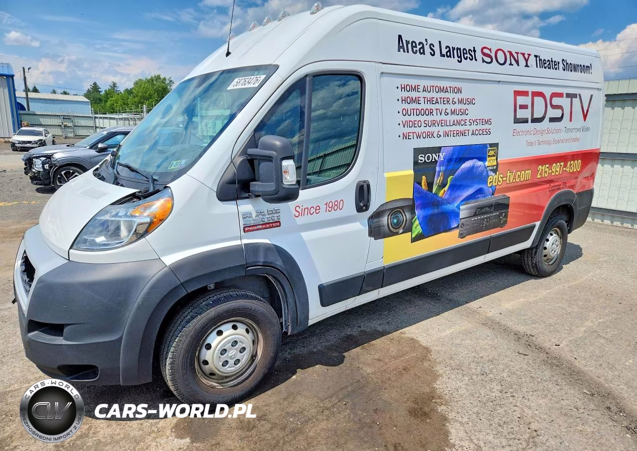 2021 Ram Promaster 2500 2500 High – zdjęcie 1 z 13