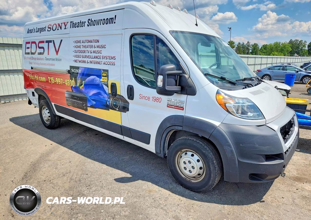 2021 Ram Promaster 2500 2500 High VIN:3C6ERVDG0ME502639 - 4