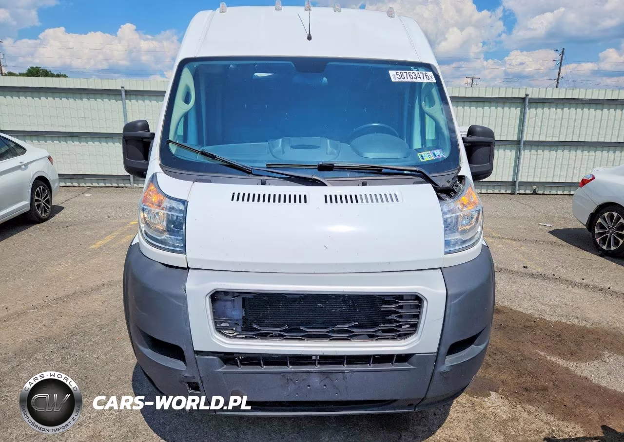 2021 Ram Promaster 2500 2500 High VIN:3C6ERVDG0ME502639 - 5