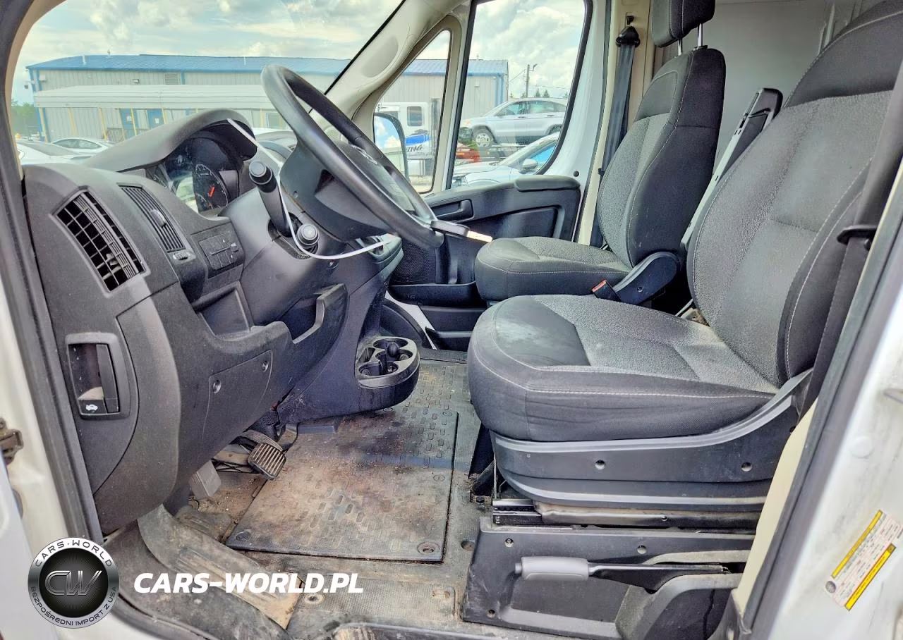 2021 Ram Promaster 2500 2500 High VIN:3C6ERVDG0ME502639 - 7