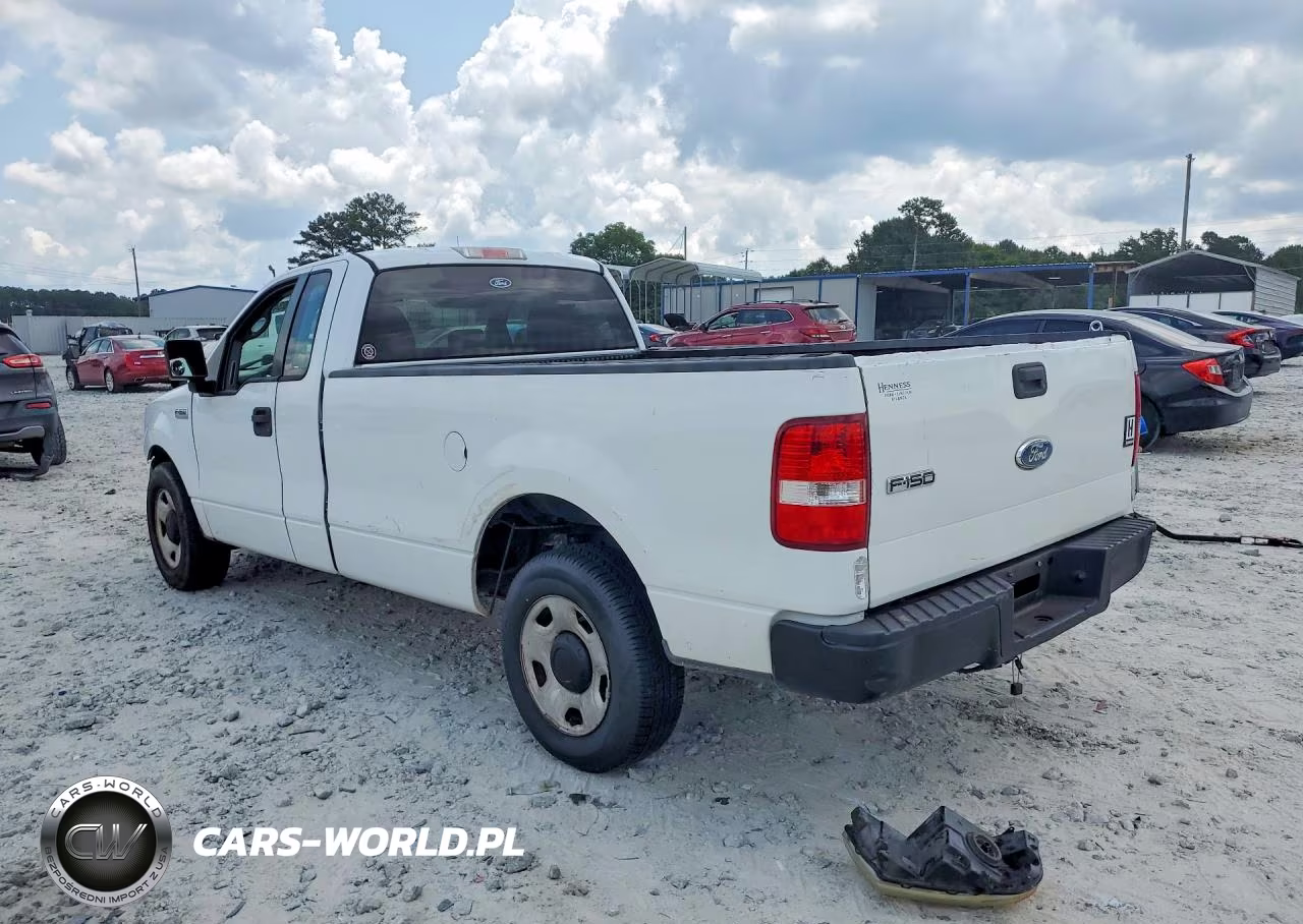 2008 Ford F150 VIN:1FTRF12258KD16262 - 2