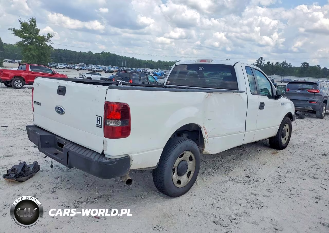 2008 Ford F150 VIN:1FTRF12258KD16262 - 3