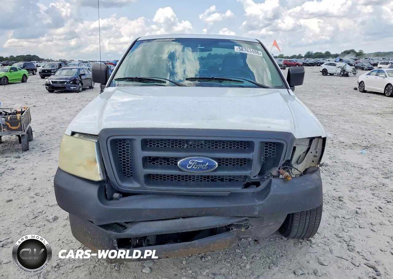 2008 Ford F150 VIN:1FTRF12258KD16262 - 5