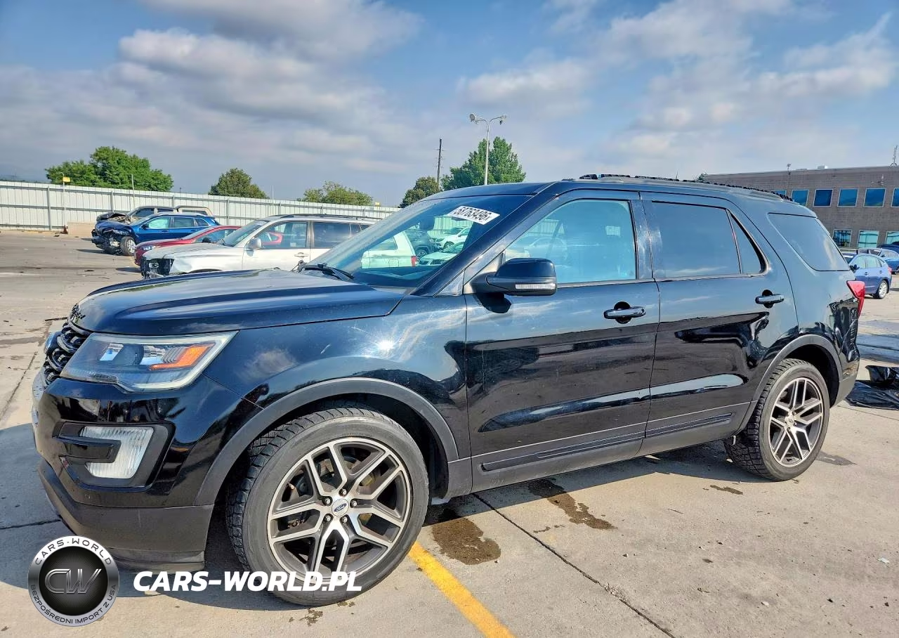 2016 Ford Explorer Sport – zdjęcie 1 z 13