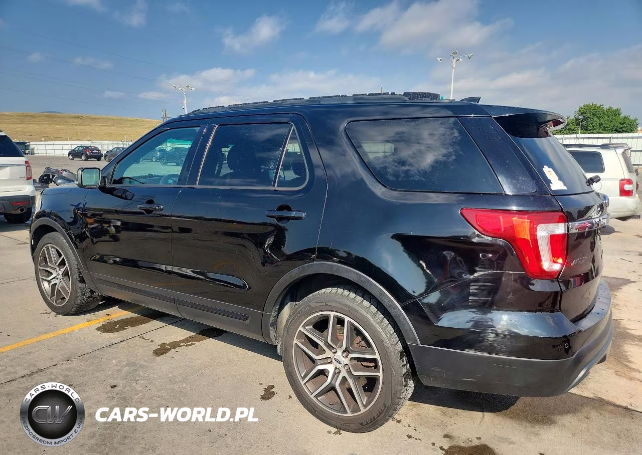 2016 Ford Explorer Sport VIN:1FM5K8GT7GGC84366 - 2