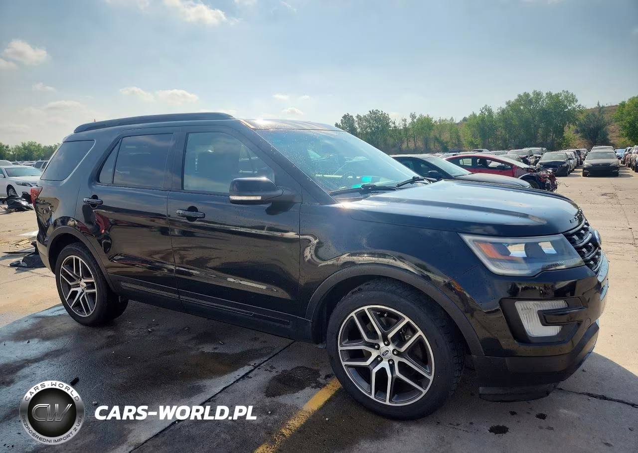 2016 Ford Explorer Sport VIN:1FM5K8GT7GGC84366 - 4