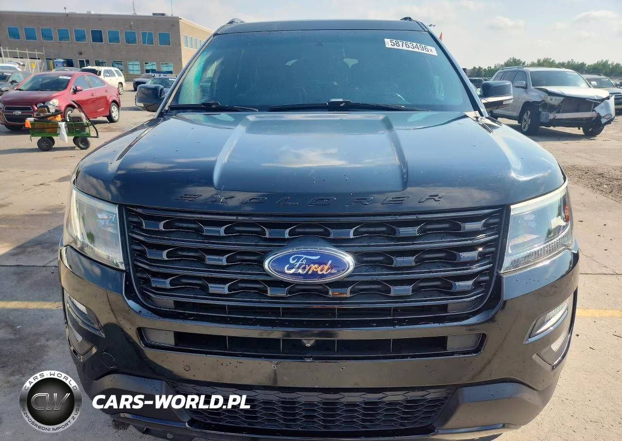 2016 Ford Explorer Sport VIN:1FM5K8GT7GGC84366 - 5