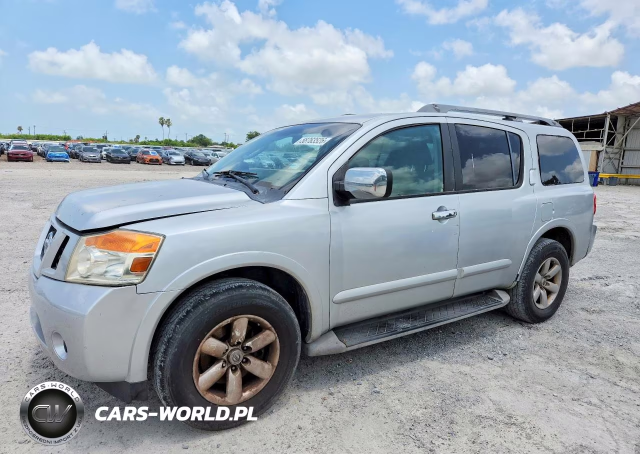 2012 Nissan Armada Sv